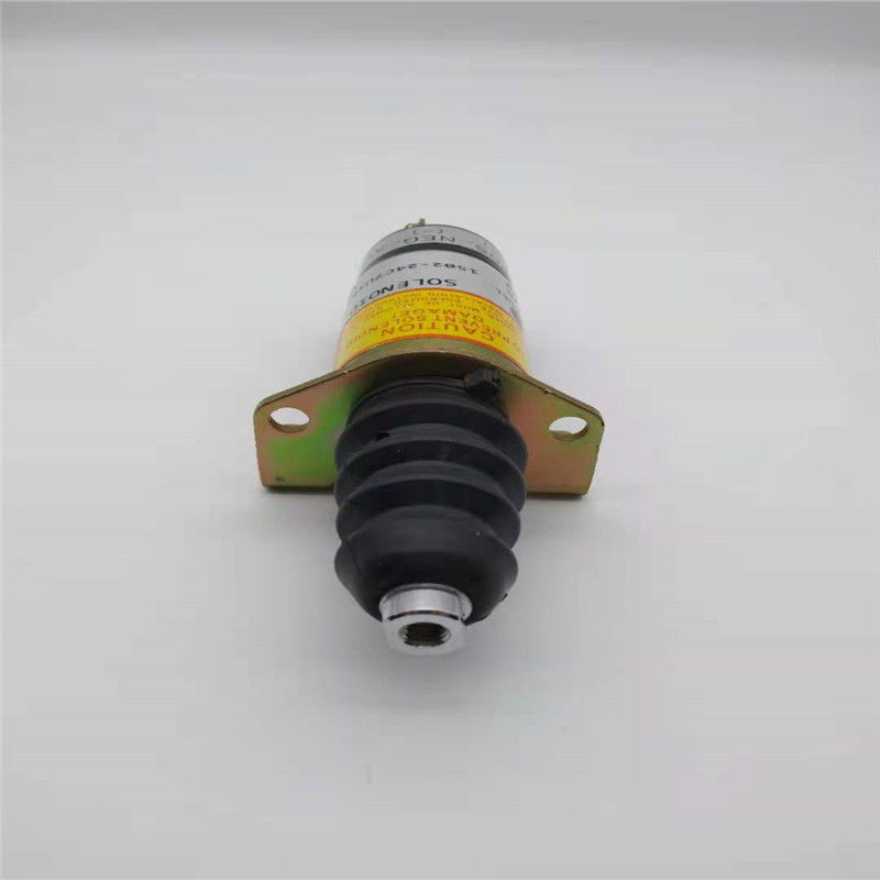 Misura dell'elettrovalvola a solenoide di arresto 1502-24C7U1B2S1 per l'escavatore Engine Parts 24V di Woodward