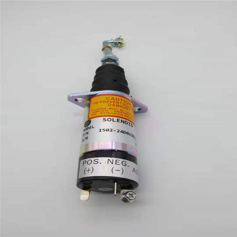 Misura dell'elettrovalvola a solenoide di arresto 1502-24D6U2B2S2A per l'escavatore Engine Parts di Woodword