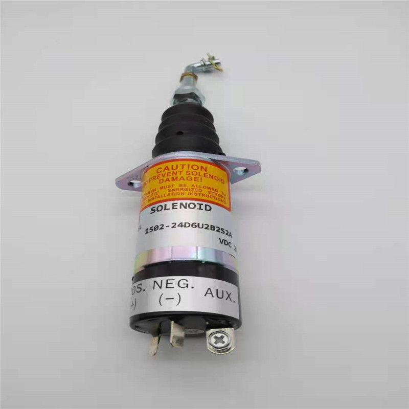 Misura dell'elettrovalvola a solenoide di arresto 1502-24D6U2B2S2A per l'escavatore Engine Parts di Woodword