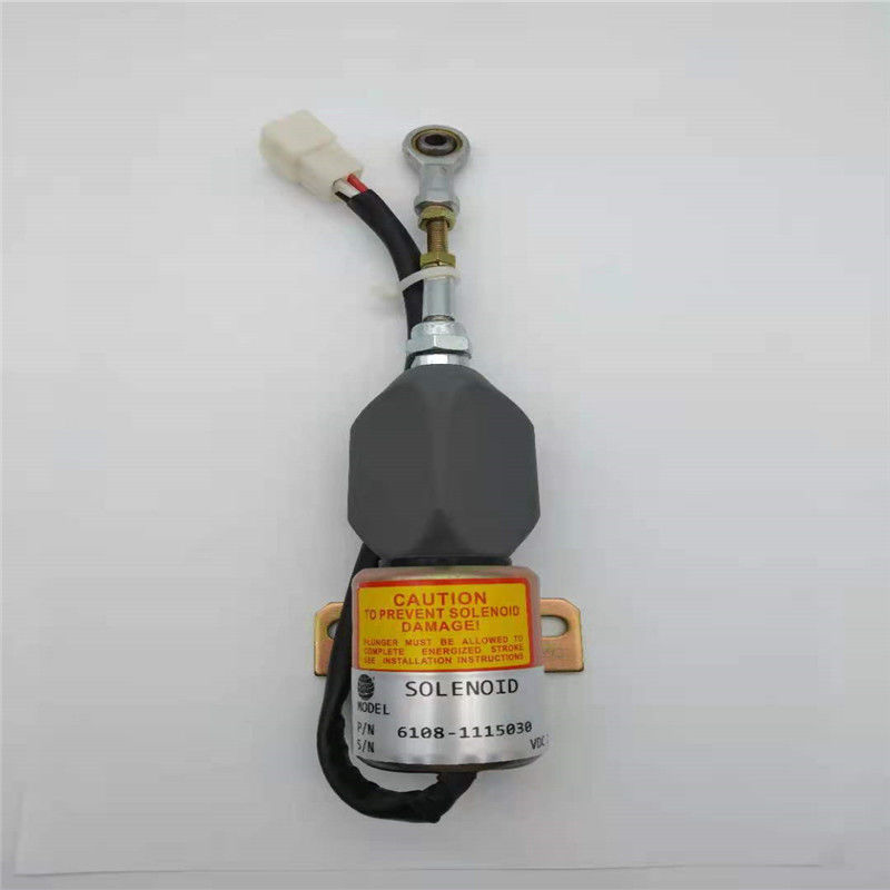 6108-1115030 l'elettrovalvola a solenoide di arresto 24V si è adattata per l'escavatore Engine di YUCHAI YC85 YC135