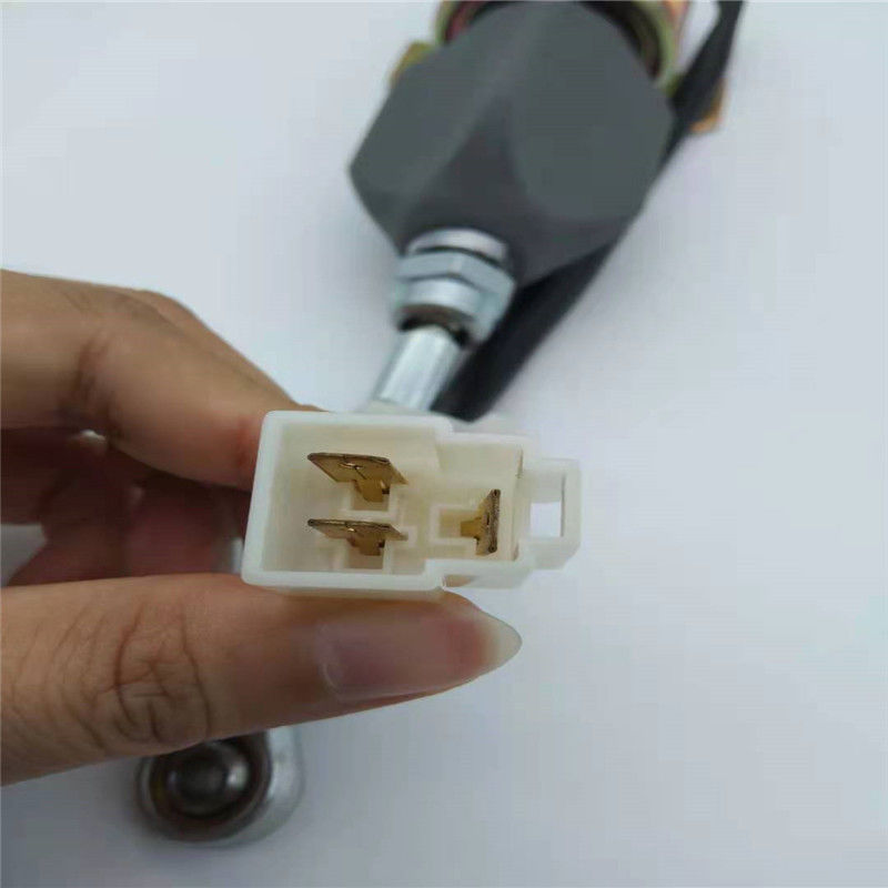 6108-1115030 l'elettrovalvola a solenoide di arresto 24V si è adattata per l'escavatore Engine di YUCHAI YC85 YC135