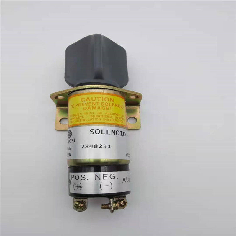 4,165 l'elettrovalvola a solenoide di arresto di T6.3544 2848231 SA-3452T 12V si è adattata per Perkins Engine