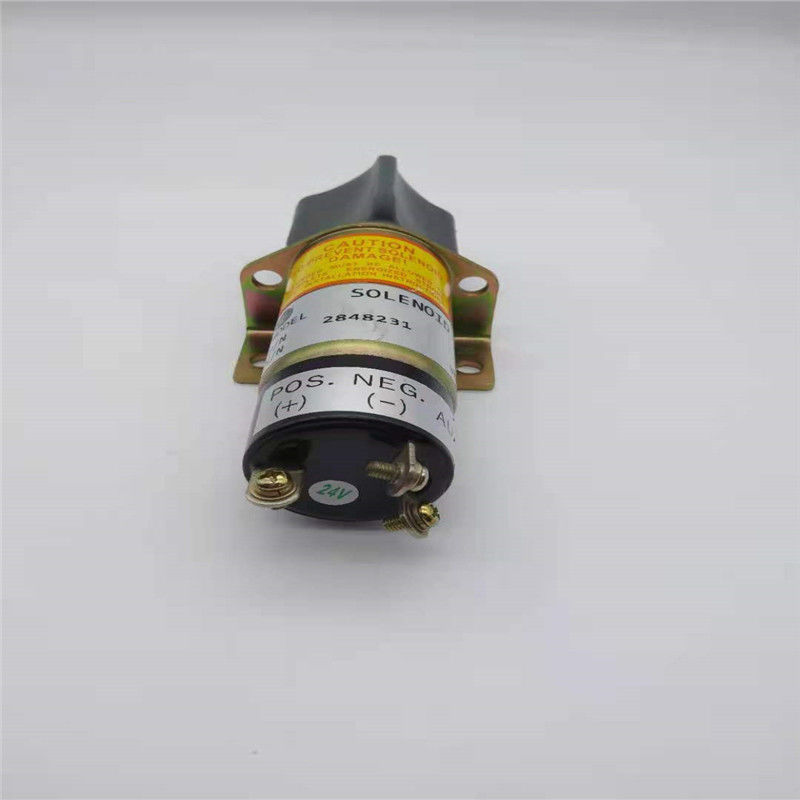 L'elettrovalvola a solenoide di arresto di SA-3453-T 2848231 24V si è adattata per Perkins Excavator Engine Parts