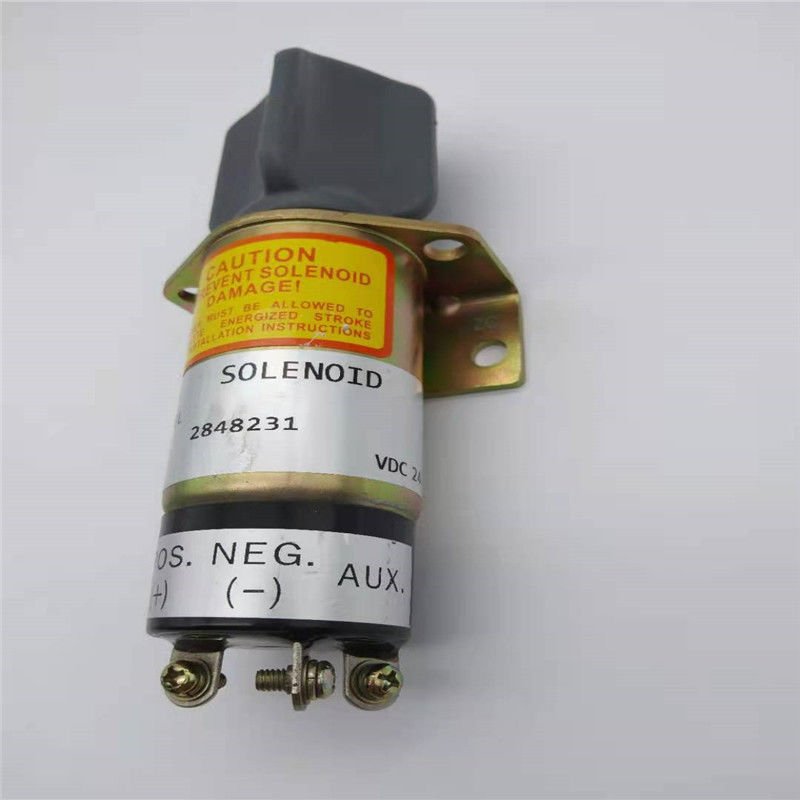 L'elettrovalvola a solenoide di arresto di SA-3453-T 2848231 24V si è adattata per Perkins Excavator Engine Parts