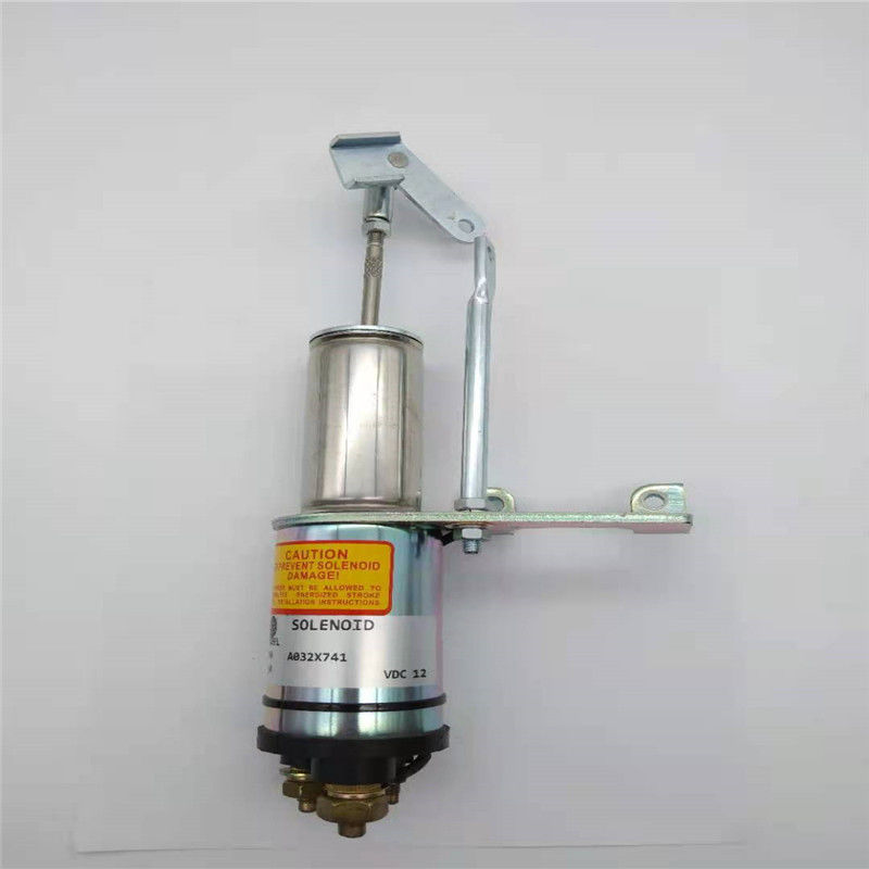 L'elettrovalvola a solenoide di arresto di A032X741 A044F796 393411 12V si è adattata per Cummins 6BT5.9-G2