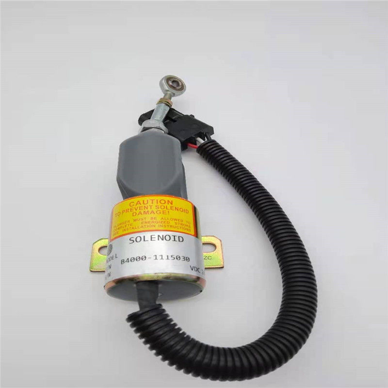 Misura dell'elettrovalvola a solenoide di arresto B4000-1115030 per il motore YC4110/6108/4018/4105/4112 di DCEC YUCHAI