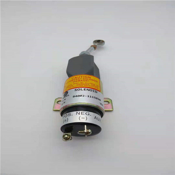 L'elettrovalvola a solenoide di arresto B4002-1115030 24V si è adattata per l'escavatore Engine di YUCHAI YC85/4112/135