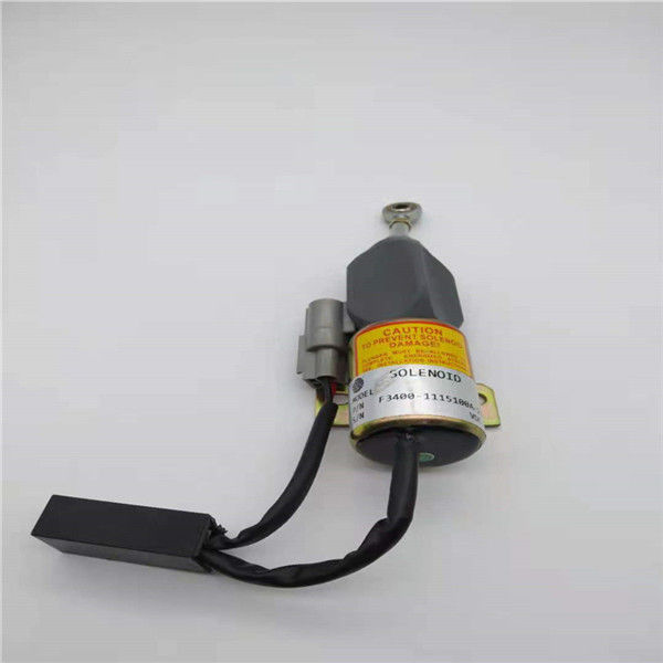 L'elettrovalvola a solenoide di arresto F3400-1115100A-275 12V si è adattata per l'escavatore del camioncino YUCHAI4F90 della tazza dell'oro