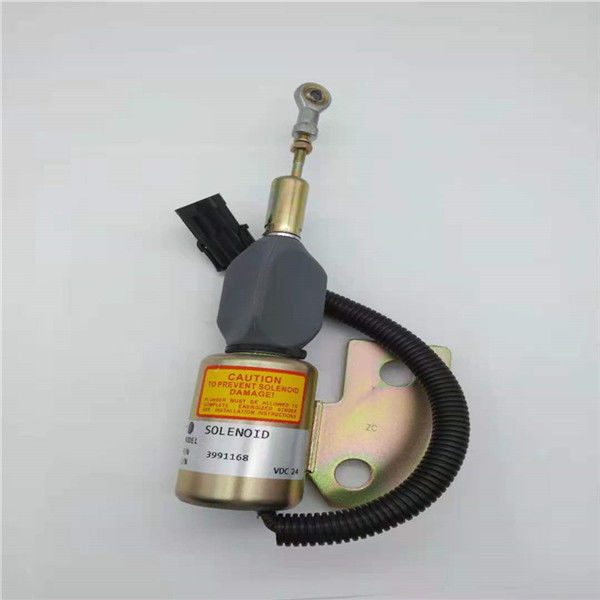 Misura dell'elettrovalvola a solenoide di 3991168 arresti per HYUNDAI R210 200 215-5-7-9t Cummins 4BT