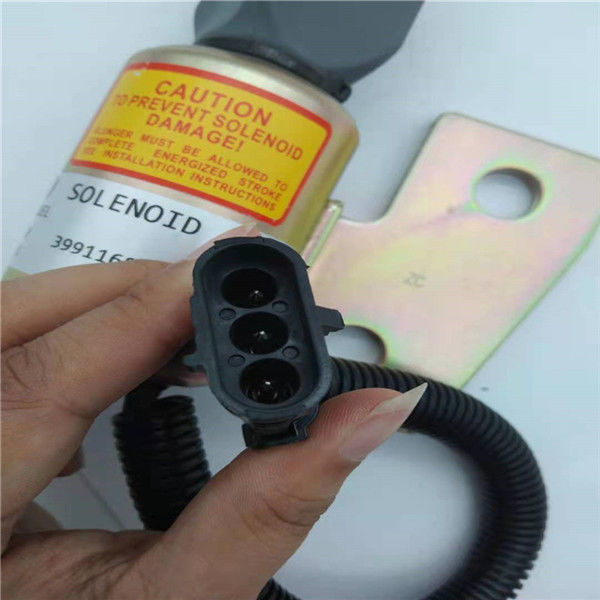 Misura dell'elettrovalvola a solenoide di 3991168 arresti per HYUNDAI R210 200 215-5-7-9t Cummins 4BT