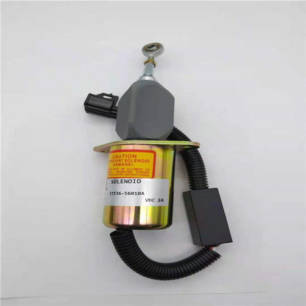 Misura dell'elettrovalvola a solenoide di arresto 37Z36-56010A per l'escavatore Engine 24V di Cummins 6CT