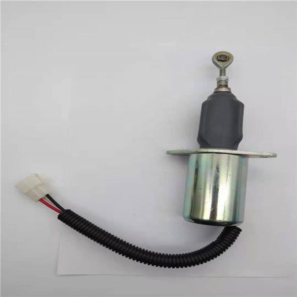 Misura triangolare dell'elettrovalvola a solenoide di arresto della spina 3935650 per l'escavatore Engine Parts di Cummins 6CT