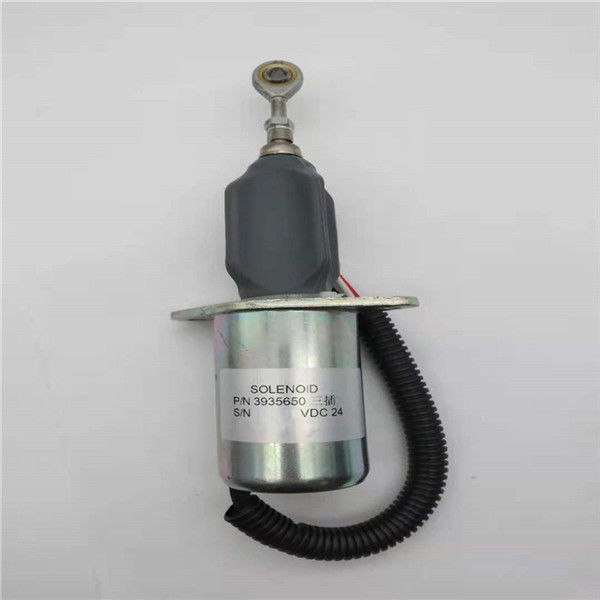 Misura triangolare dell'elettrovalvola a solenoide di arresto della spina 3935650 per l'escavatore Engine Parts di Cummins 6CT