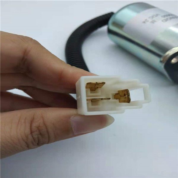 Misura triangolare dell'elettrovalvola a solenoide di arresto della spina 3935650 per l'escavatore Engine Parts di Cummins 6CT