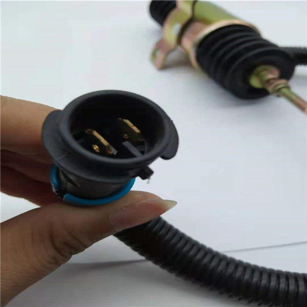 Misura dell'elettrovalvola a solenoide di 13034654 arresti per il motore dei caricatori DEUTZ WP6/226B/WO6 di LongGong