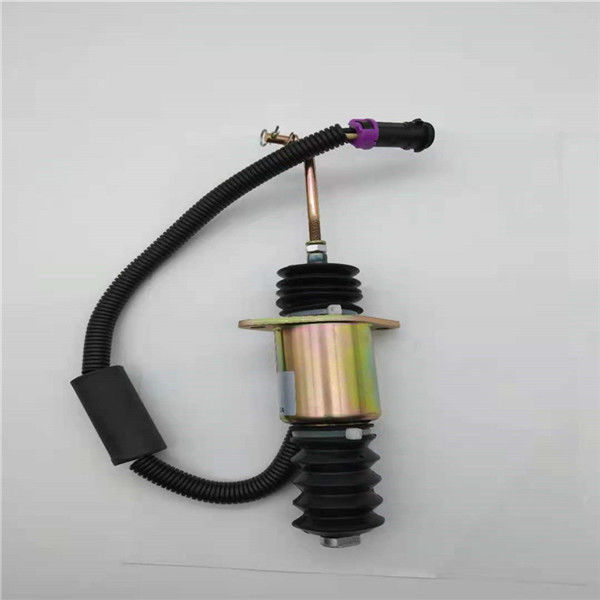 Misura dell'elettrovalvola a solenoide di 13039205 arresti per i caricatori DT118-1 Marine Engine di WeiChai Deutz
