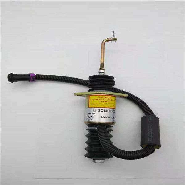 Misura dell'elettrovalvola a solenoide di 13039205 arresti per i caricatori DT118-1 Marine Engine di WeiChai Deutz