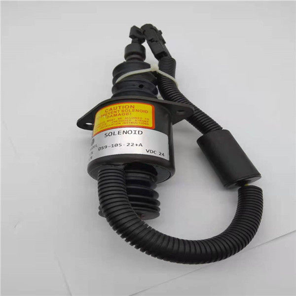 Misura dell'elettrovalvola a solenoide di arresto di D59-105-22+A per D4114/D6114/D9-220 LiuGong/escavatore Loaders di ShangChai