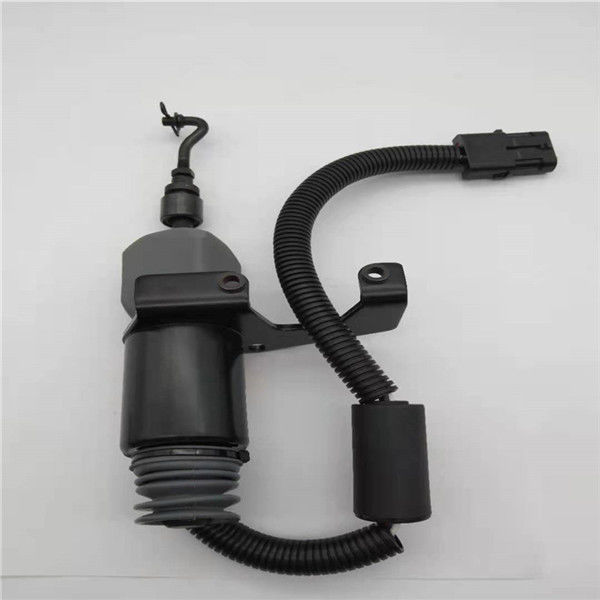 Elettrovalvola a solenoide di arresto di D59-105-23+A adatta ad escavatore Engine Parts di ShangChai D6114