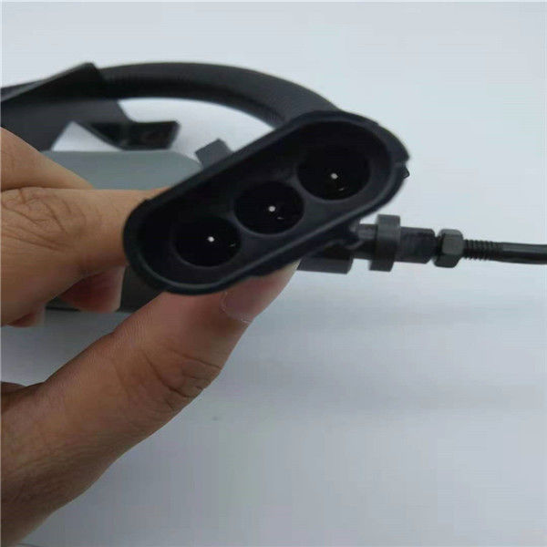 Elettrovalvola a solenoide di arresto di D59-105-23+A adatta ad escavatore Engine Parts di ShangChai D6114