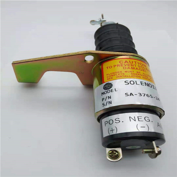Misura dell'elettrovalvola a solenoide di arresto SA-3765-24 per WOODWORD/Cummins 6BT/Bosch RSV1751