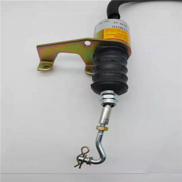 Misura dell'elettrovalvola a solenoide di arresto SA-3799-24 per Hitachi/KOMATSU/Katel Excavator Engine