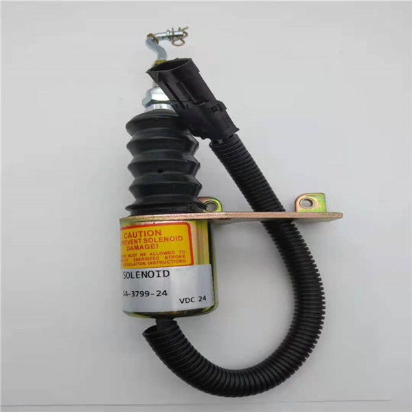 Misura dell'elettrovalvola a solenoide di arresto SA-3799-24 per Hitachi/KOMATSU/Katel Excavator Engine