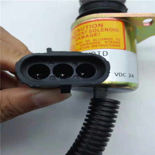 Misura dell'elettrovalvola a solenoide di arresto SA-3799-24 per Hitachi/KOMATSU/Katel Excavator Engine