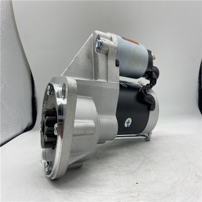 8980450270 motorino di avviamento di ISUZU Starter Motor 24V 11T 3.7KW 4JJ1 di misure