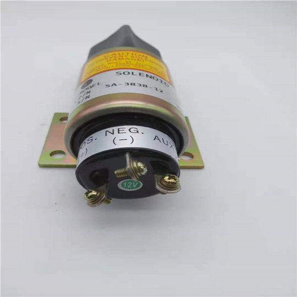 Misura dell'elettrovalvola a solenoide di arresto di SA-3838-12 2848A256 per Cummins/escavatore 12V di Woodword