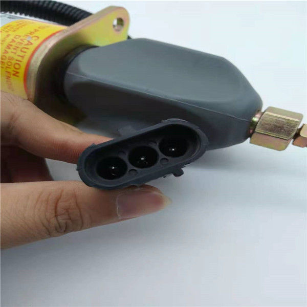 Misura dell'elettrovalvola a solenoide di arresto SA-3999-12 per l'escavatore Cummins Diesel Engine di Woodword