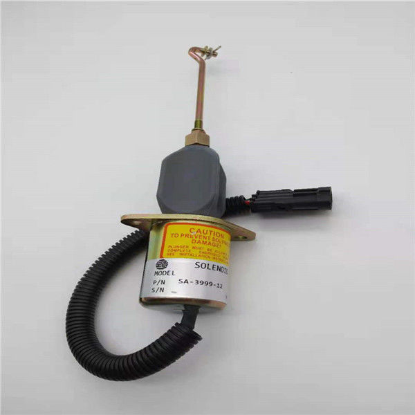 Misura dell'elettrovalvola a solenoide di arresto SA-3999-12 per l'escavatore Cummins Diesel Engine di Woodword