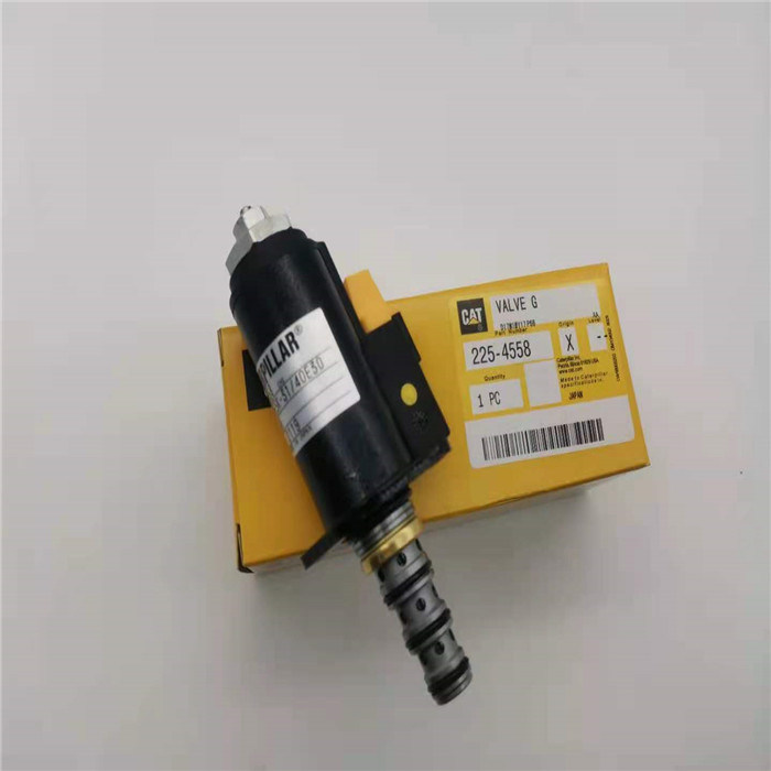 40E30-103A 111-9916 misura l'escavatore Electrical Parts di CAT Solenoid Valve E320B E320D