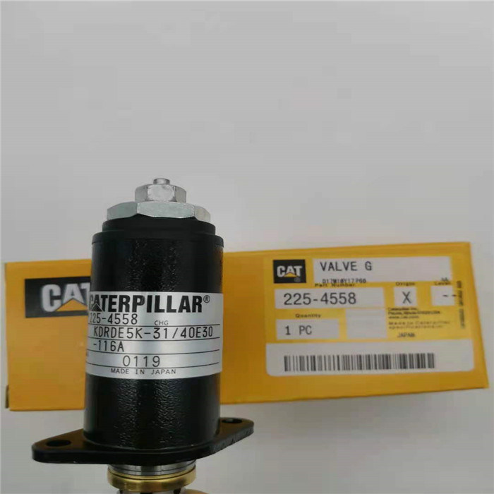 40E30-103A 111-9916 misura l'escavatore Electrical Parts di CAT Solenoid Valve E320B E320D