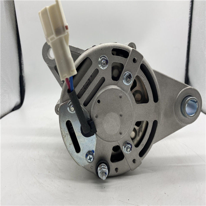 1-81200-440-2 potere della scanalatura del motore 0-33000-6552 di misure 6BD1 Isuzu Alternator EX200-2 doppio
