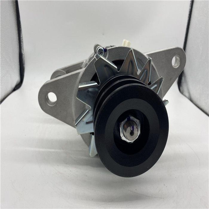 1-81200-440-2 potere della scanalatura del motore 0-33000-6552 di misure 6BD1 Isuzu Alternator EX200-2 doppio