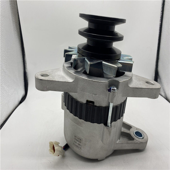 1-81200-440-2 potere della scanalatura del motore 0-33000-6552 di misure 6BD1 Isuzu Alternator EX200-2 doppio