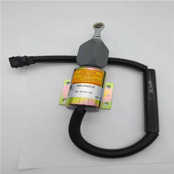 Misura dell'elettrovalvola a solenoide di arresto SA-4532-24 per l'escavatore Engine di Ford Cummins