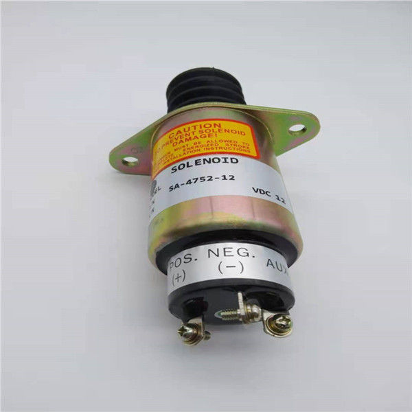 Misura dell'elettrovalvola a solenoide di arresto SA-4752-12 per l'escavatore Engine Parts di Kubota Woodword 2003-12S7U1B2A