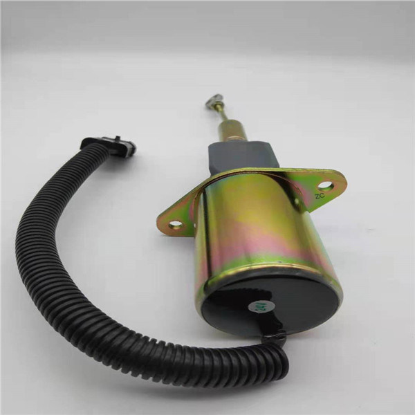 L'elettrovalvola a solenoide di arresto SA-4697-24 24V si è adattata per il motore diesel dell'escavatore di Cummins