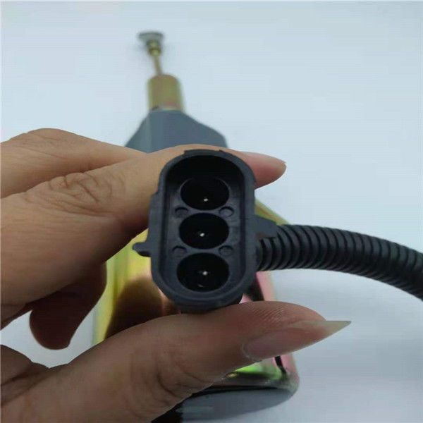 Misura dell'elettrovalvola a solenoide di arresto SA-4697-12 per il motore di Diesel Fuel 5.9L dell'escavatore di Cummins