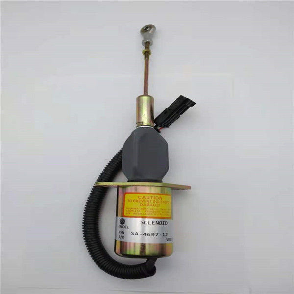 Misura dell'elettrovalvola a solenoide di arresto SA-4697-12 per il motore di Diesel Fuel 5.9L dell'escavatore di Cummins