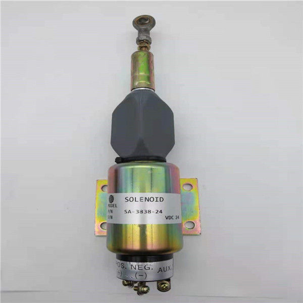 Misura dell'elettrovalvola a solenoide di arresto SA-3838-24 per il motore diesel 2003-24E7U1B1S2A di WOODWORD