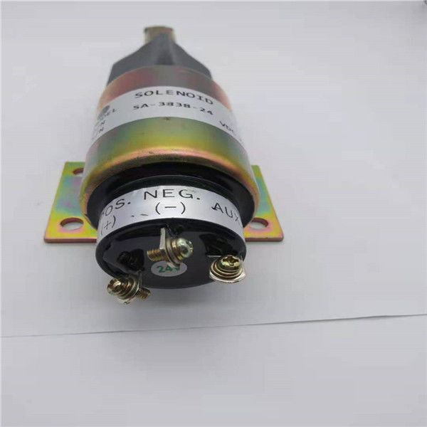 Misura dell'elettrovalvola a solenoide di arresto SA-3838-24 per il motore diesel 2003-24E7U1B1S2A di WOODWORD