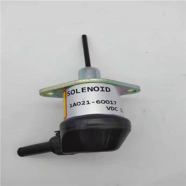 misura dell'elettrovalvola a solenoide di arresto 1A021-60017 per il motore KX161/155-3 V2203/2403 di Kubota