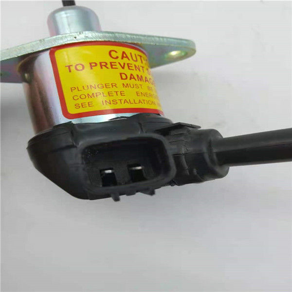 misura dell'elettrovalvola a solenoide di arresto 1A021-60017 per il motore KX161/155-3 V2203/2403 di Kubota