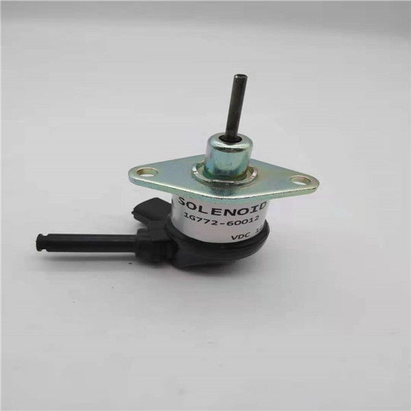 misura dell'elettrovalvola a solenoide di arresto 1G772-60012 per le parti dell'escavatore/mietitrice di Kubota V3300 V3800