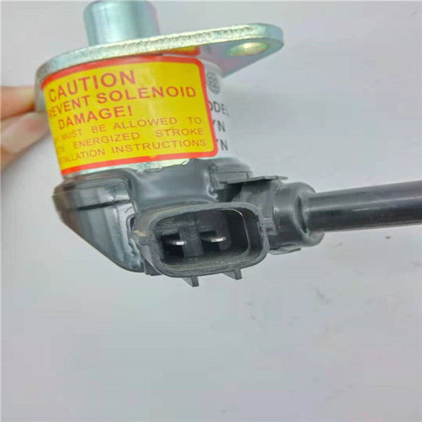 misura dell'elettrovalvola a solenoide di arresto 1G772-60012 per le parti dell'escavatore/mietitrice di Kubota V3300 V3800
