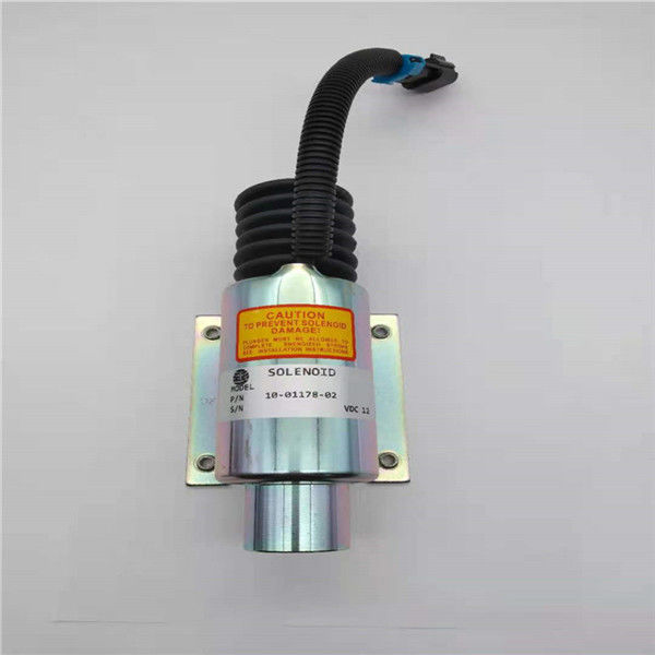 10-01178-02 la VELOCITÀ dell'elettrovalvola a solenoide di arresto CONTROLLA 12V per il trasportatore del motore V2203 dell'escavatore