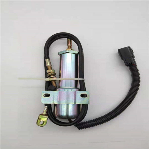 elettrovalvola a solenoide di arresto 11E1-60100-24 misura per l'escavatore Daewoo Doosan DH220-5 24V